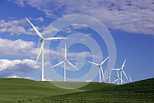 Power Generating Wind Turbines