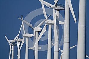 Power Generating Wind Turbines / Windmills photo