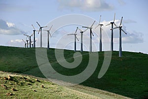 Power Generating Windmill photo