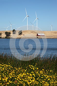 Power Generating Windmills