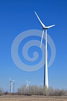 Power generating windmills