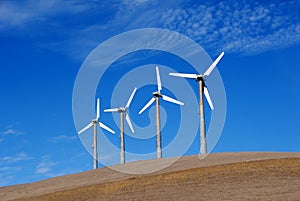 Power Generating Windmills photo