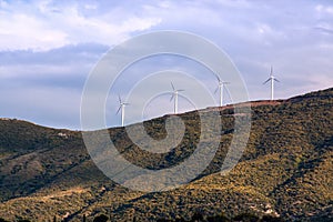 Power Generating Windmills