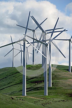 Power Generating Windmills