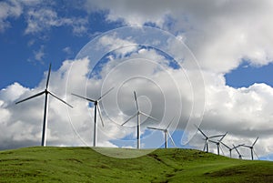 Power Generating Windmills