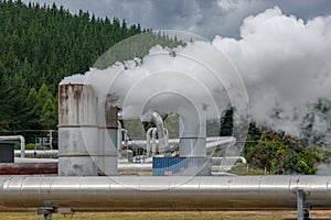 Power of geothermal energy, Wairakei Power Station