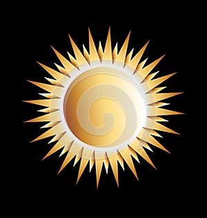Power Gold Sun logo