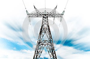 Power grid pylon