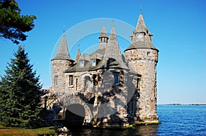Power House of Boldt Castle in Thousand Islands photo