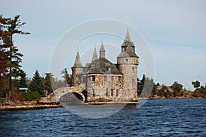 Power House of Boldt Castle in Thousand Islands,NY photo