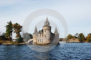 Power House of Boldt Castle in Thousand Islands, NY