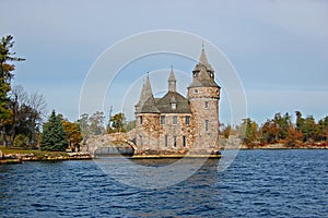 Power House of Boldt Castle in Thousand Islands, NY, USA photo