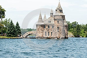 Power House on Heart Island, Alexandria Bay, New York