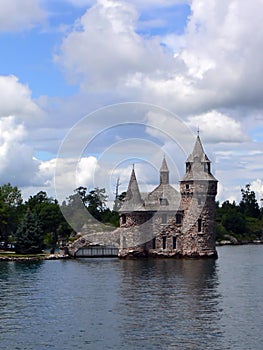 Power house on ontario Lake, Canada