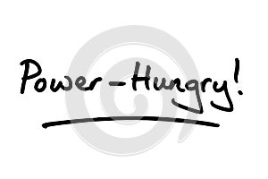 Power-Hungry