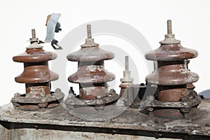 Power line insulators