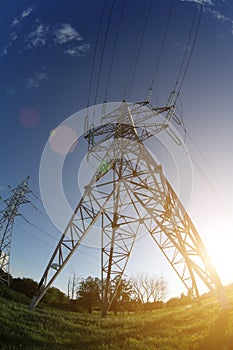 Power line perspective