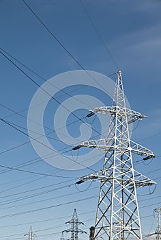 Power Line Pylons