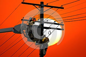 Power Line Repair