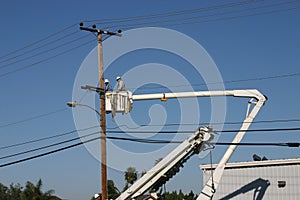 Power line Repair 3