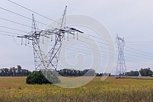 Power line Tower