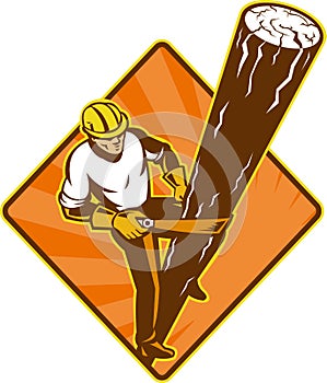 Power lineman electrician repairman