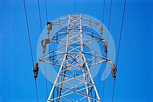 Power Lines electricity cables wires