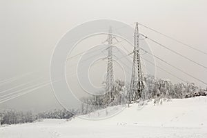 Power lines