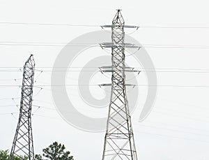 Power Lines and Structures