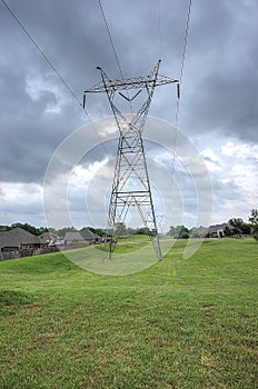 Power lines, utility wire, high line wires