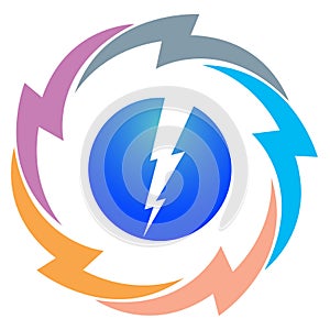 Power logo