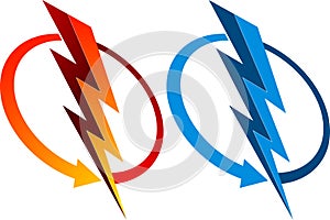 Power logo