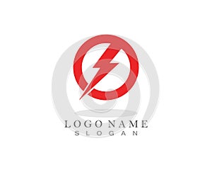 Power Logo vector icon