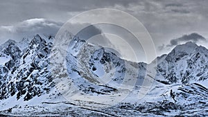 Power of mountains in Norway