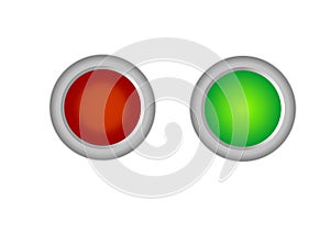 Power On Off Button Icon / Corel photo