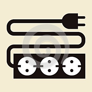 Power outlet icon