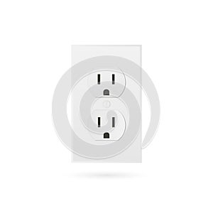 Power Outlet Illustration