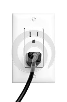 Power outlet isolated