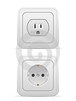 Power outlet set