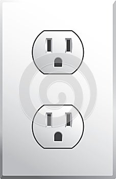 Power Outlet Vector