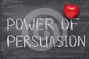 power of persuasion heart photo