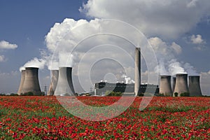Power Plant - Cheshire - England