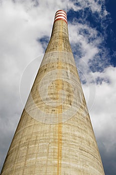 Power Plant Chimney