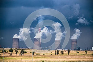 Power Plant Cooling Tower