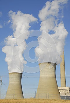 Power Plant Cooling Towers