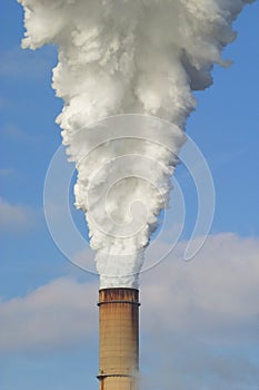 Power plant emissions