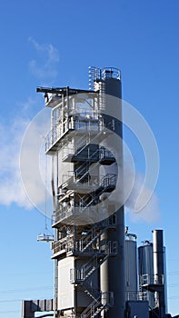 Power plant emissions