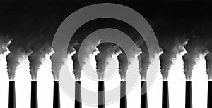Power Plant emissions photo
