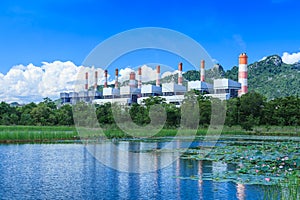 Power plant and environment