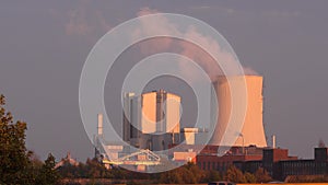 Power plant in Hannover